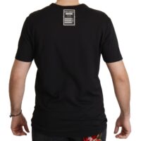 2446325.jpg Dolce & Gabbana must DG Baroque crewneck T-särk