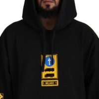 Dolce & Gabbana Must kapuutsiga pullover-kampsun DG Shield