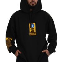 Dolce & Gabbana Must kapuutsiga pullover-kampsun DG Shield