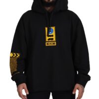 Dolce & Gabbana Must kapuutsiga pullover-kampsun DG Shield