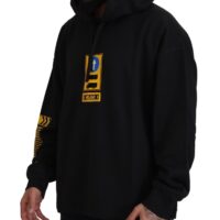 Dolce & Gabbana Must kapuutsiga pullover-kampsun DG Shield