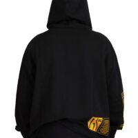 Dolce & Gabbana Must kapuutsiga pullover-kampsun DG Shield
