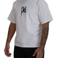 Dolce & Gabbana Valge logo T-särk