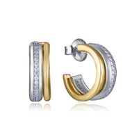 Viceroy kullatud hõbedast naiste kõrvarõngad 13224E100-30