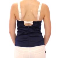 Dolce & Gabbana sinine meremehemotiiviga topp