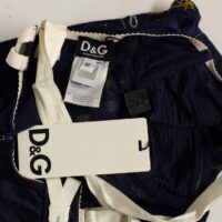 Dolce & Gabbana sinine meremehemotiiviga topp