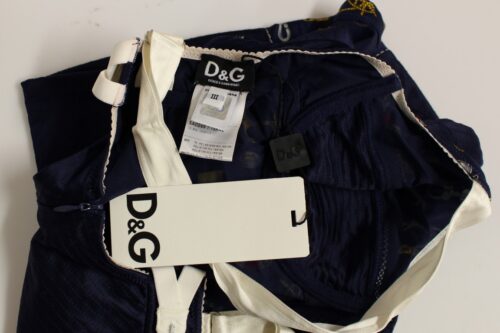 Dolce & Gabbana sinine meremehemotiiviga topp