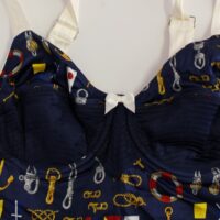 Dolce & Gabbana sinine meremehemotiiviga topp