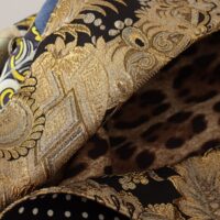 Dolce & Gabbana mitmevärviline kahekordse nööbireaga bleiser