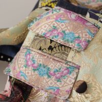 Dolce & Gabbana mitmevärviline kahekordse nööbireaga bleiser