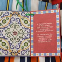 Dolce & Gabbana mitmevärvilised triibulised kõrge vöökohaga püksid