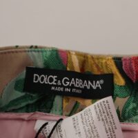2849647.jpg Dolce & Gabbana Beežid pidulikud kõrge vöökohaga püksid