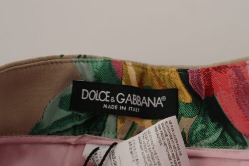 2849647.jpg Dolce & Gabbana Beežid pidulikud kõrge vöökohaga püksid