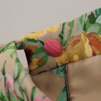 2849648.jpg Dolce & Gabbana Beežid pidulikud kõrge vöökohaga püksid