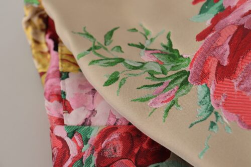 2849649.jpg Dolce & Gabbana Beežid pidulikud kõrge vöökohaga püksid