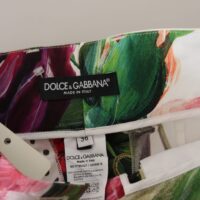 Dolce & Gabbana mitmevärvilised kõrge vöökohaga hot pants lühikesed püksid