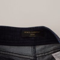 Dolce & Gabbana sinised Hot Pants lühikesed püksid