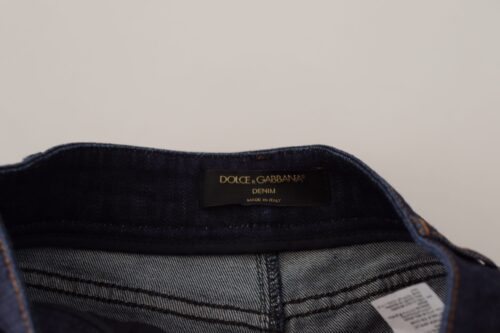 Dolce & Gabbana sinised Hot Pants lühikesed püksid