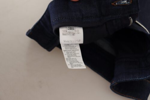 Dolce & Gabbana sinised Hot Pants lühikesed püksid