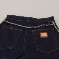 Dolce & Gabbana sinised Hot Pants lühikesed püksid