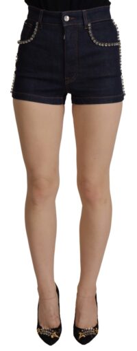 Dolce & Gabbana sinised Hot Pants lühikesed püksid