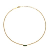 2956861092167_S72124161_P00.jpg Breil kuldne naiste kaelakee, 925 hõbe