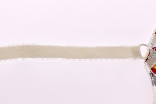 Dolce & Gabbana Valge meremehe mustriga rinnahoidja ja aluspükste komplekt