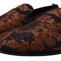 2985699.jpg Dolce & Gabbana sinine roostekarva lillemustriga loafrid