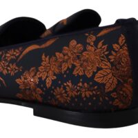 2985700.jpg Dolce & Gabbana sinine roostekarva lillemustriga loafrid