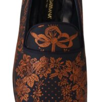 2985706.jpg Dolce & Gabbana sinine roostekarva lillemustriga loafrid