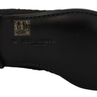 2985721.jpg Dolce & Gabbana Mustad lillelised žakaarkangast loafrid