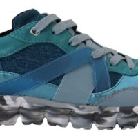 Dolce & Gabbana sinakashallid ja mustad sportlikud madalad tossud