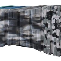 Dolce & Gabbana sinakashallid ja mustad sportlikud madalad tossud