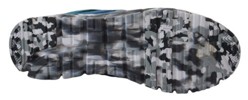 Dolce & Gabbana sinakashallid ja mustad sportlikud madalad tossud