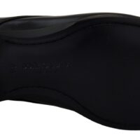 Dolce & Gabbana Mustad pidulikud kingad