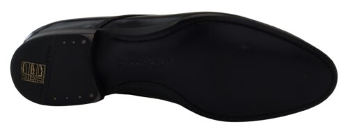 Dolce & Gabbana Mustad pidulikud kingad