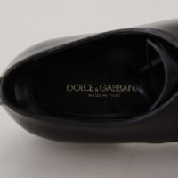 Dolce & Gabbana Mustad pidulikud kingad