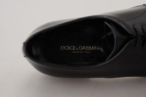 Dolce & Gabbana Mustad pidulikud kingad