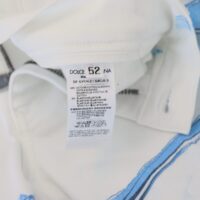 Dolce & Gabbana valged skinny teksapüksid