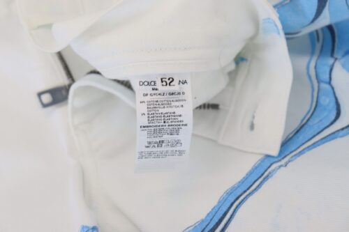 Dolce & Gabbana valged skinny teksapüksid