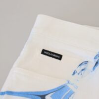 Dolce & Gabbana valged skinny teksapüksid