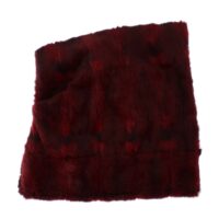 Dolce & Gabbana Bordeaux kapuutsiga sall-müts