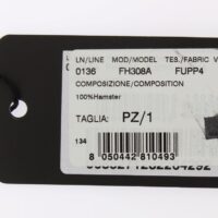 Dolce & Gabbana Bordeaux kapuutsiga sall-müts