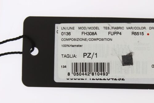 Dolce & Gabbana Bordeaux kapuutsiga sall-müts