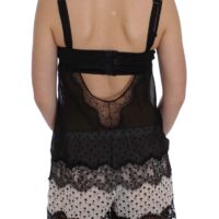 308150-2.jpg Dolce & Gabbana Must lillepitsiga pesutopp