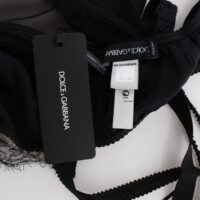 308154-2.jpg Dolce & Gabbana Must lillepitsiga pesutopp