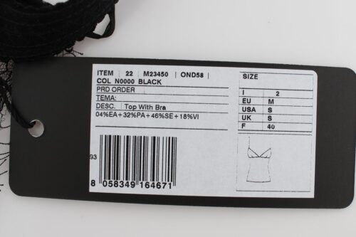 308155-2.jpg Dolce & Gabbana Must lillepitsiga pesutopp