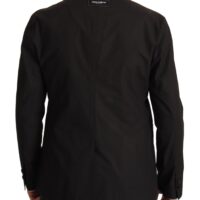 Dolce & Gabbana must ühe nööbireaga bleiserjakk