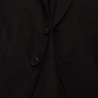 Dolce & Gabbana must ühe nööbireaga bleiserjakk