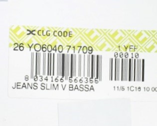 Cavalli sinised sirge lõikega stretš teksad 8 Cavalli sinised sirge lõikega stretš teksad